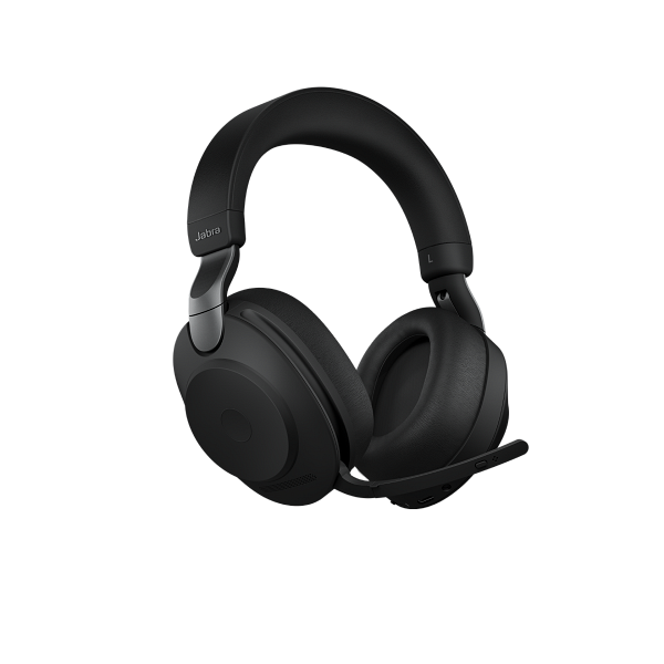 Jabra Evolve2 85, UC, Link 380c, Charging Stand - Over-Ear Headset 4